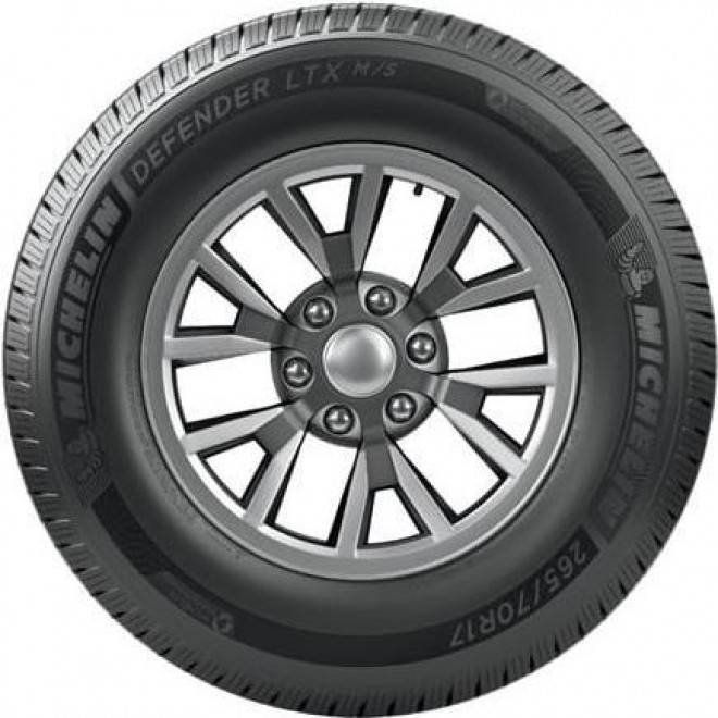 Michelin Defender LTX M/S 255/65R17 110 T Tire