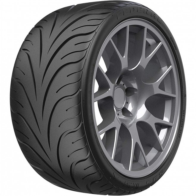Federal 595RS-R Street Legal Racing Tire Tire - 285/30R18 97W
