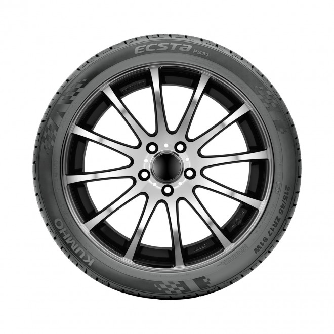Kumho Ecsta PS31 Summer Performance Tire - 215/40R18 89W