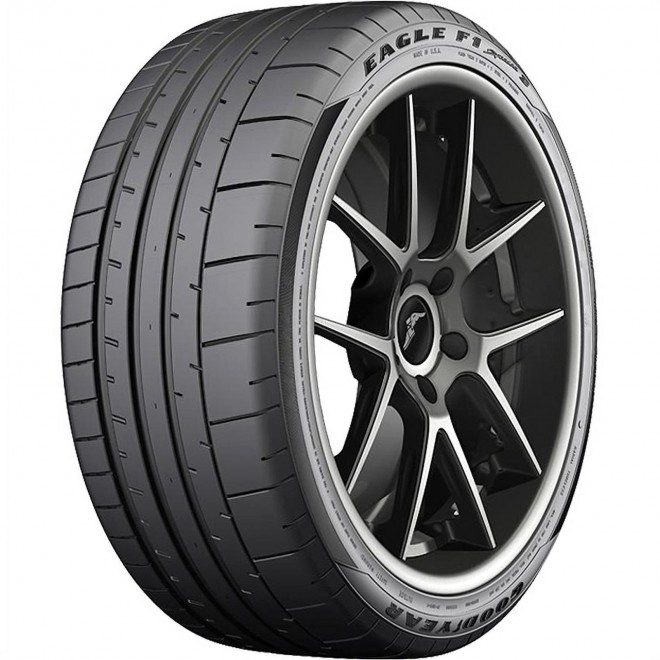 Goodyear Eagle F1 SuperCar 3 245/35ZR20 95Y XL High Performance Tire