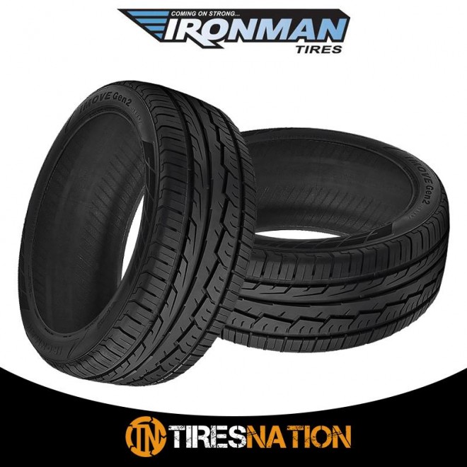 Ironman iMove Gen 2 SUV All-Season P275/55R-20 117 Tire