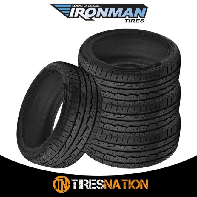 Ironman iMove Gen 2 SUV All-Season P275/55R-20 117 Tire